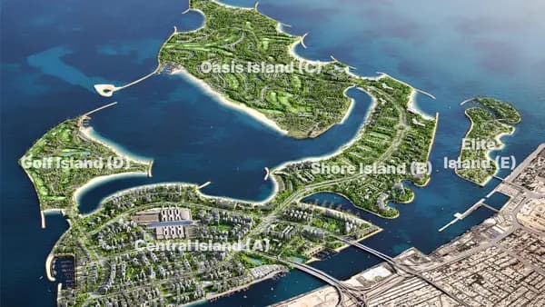 Dubai Islands explained
