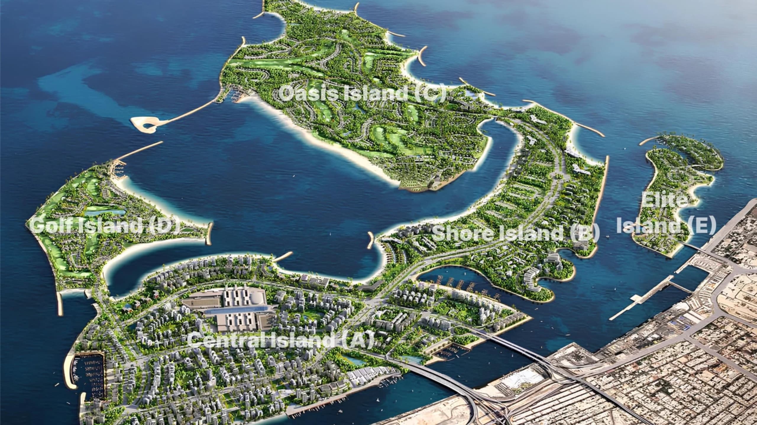 Dubai Islands explained