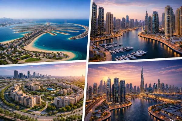 Best Areas to Invest in Dubai Real Estate: Complete Guide for 2026