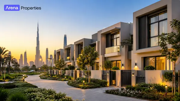 Dubai Townhouses for Investment: A Balanced Alternative to Villas