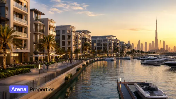 Dubai Waterfront Properties: What Investors Should Consider