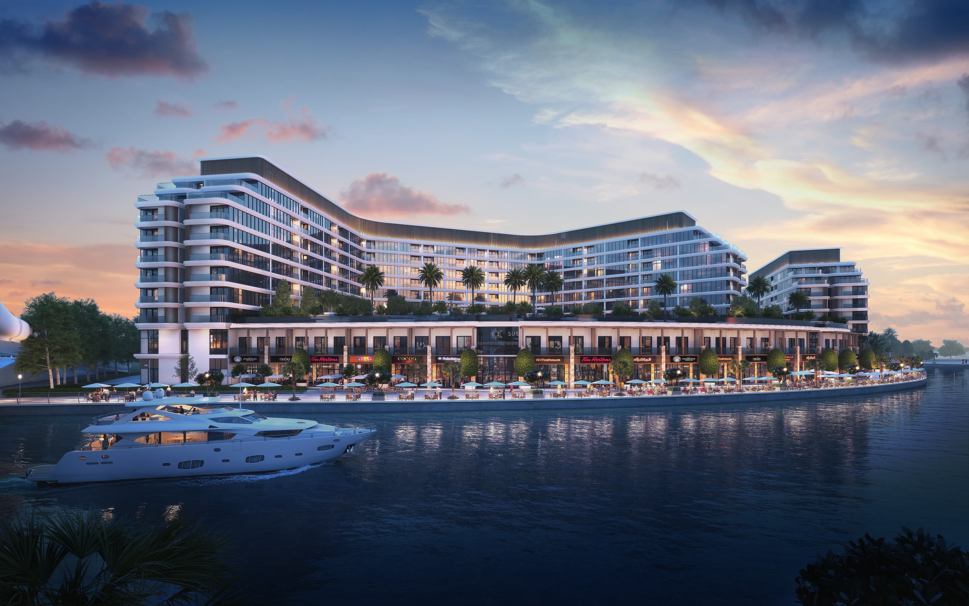 Sobha Sinya Islands - Marina Residences