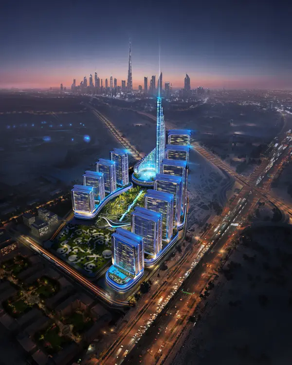 Mercedes Benz Places - Binghatti City - Image 2