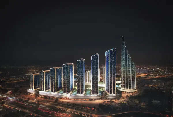 Mercedes Benz Places - Binghatti City - Image 3