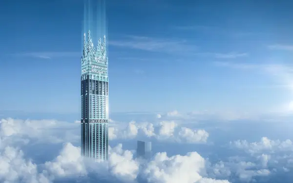 Burj Binghatti Jacob&Co Residences - Image 3