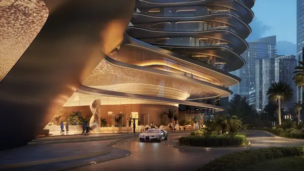 Bugatti Residences by Binghatti