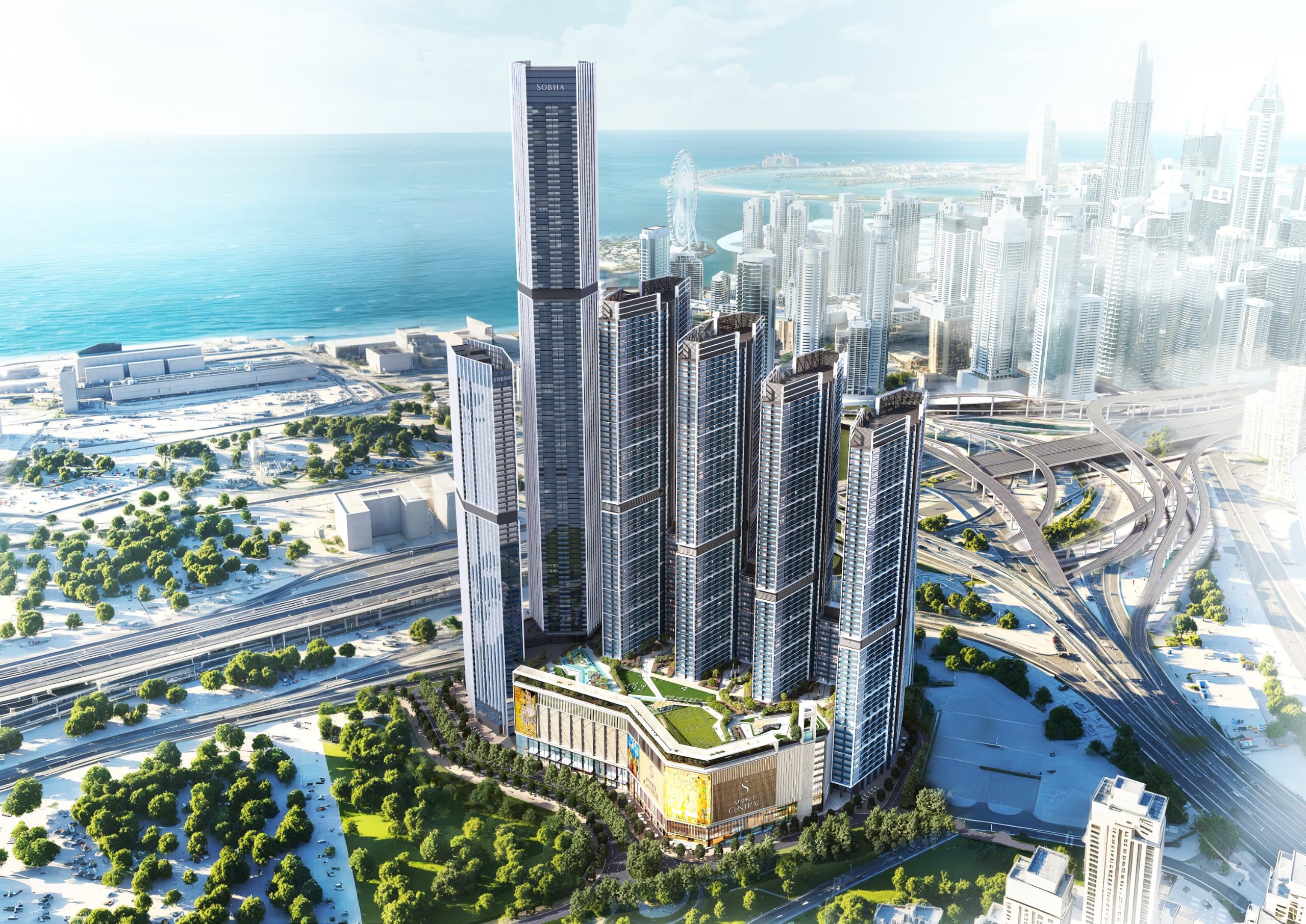 Sobha Central - Image 3