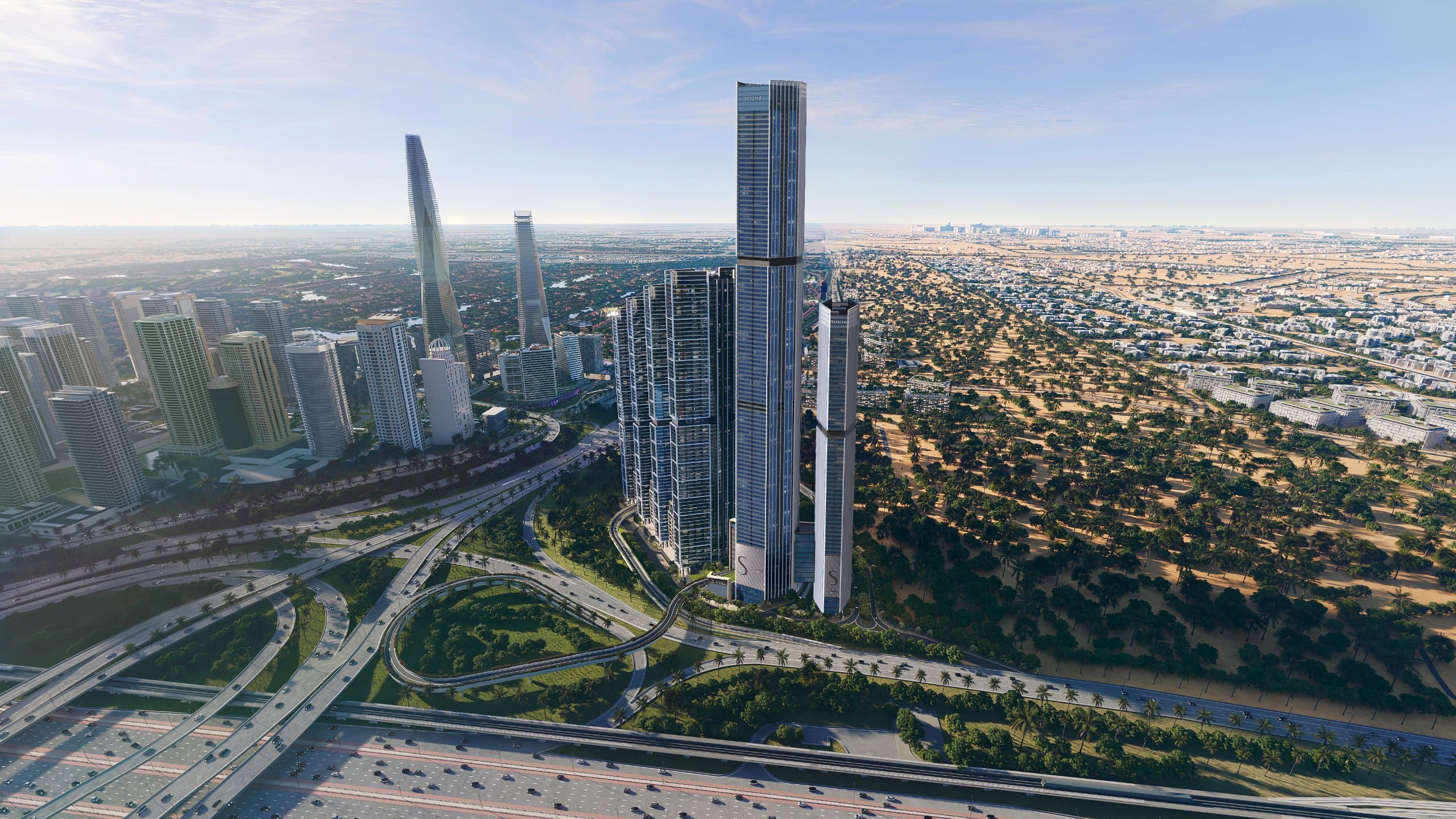 Sobha Central - Image 5