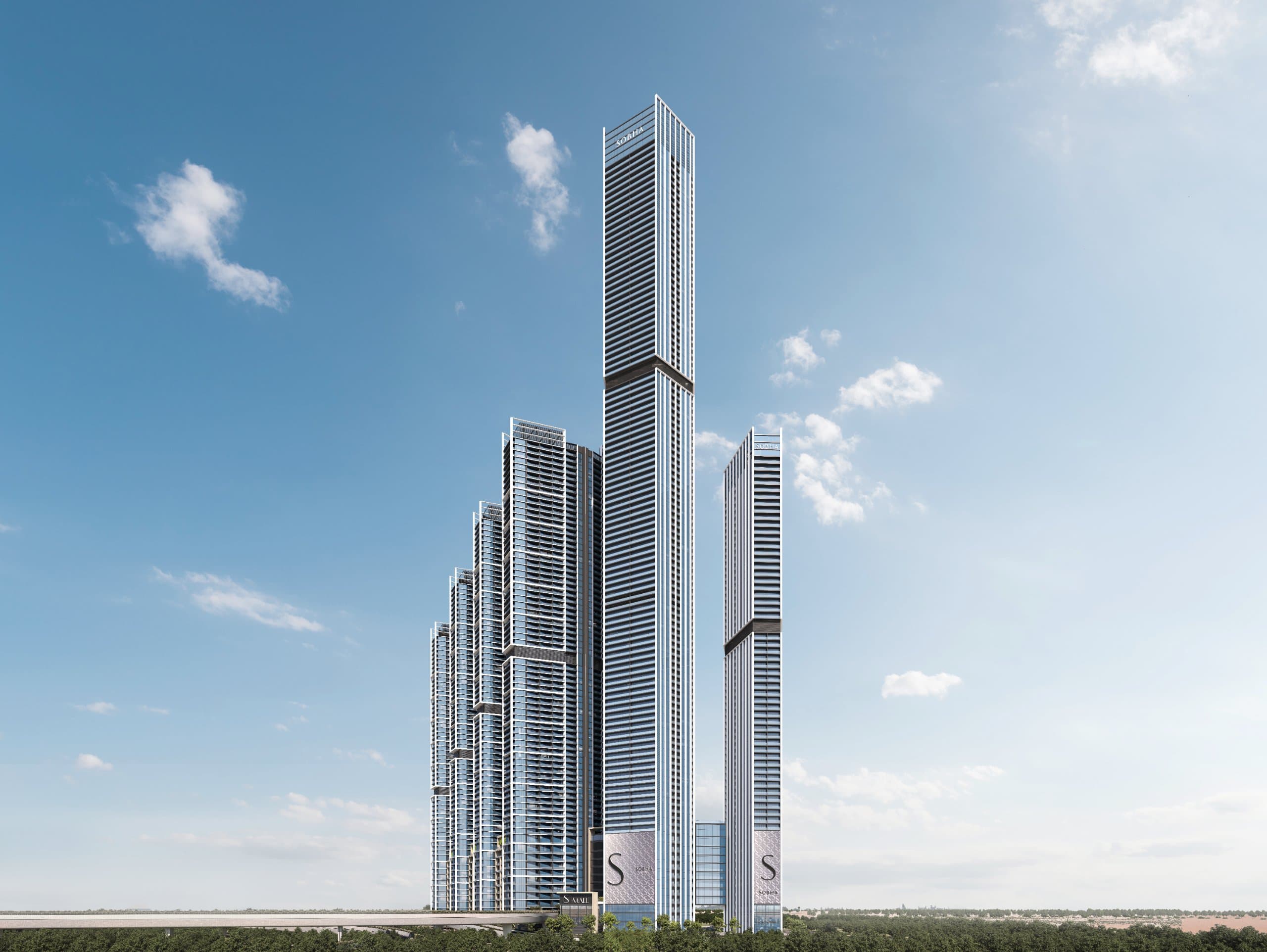 Sobha Central - Image 1