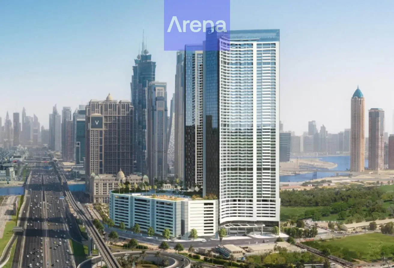 High Floor Furnished Studio in Aykon City | Prime Location - Image 1