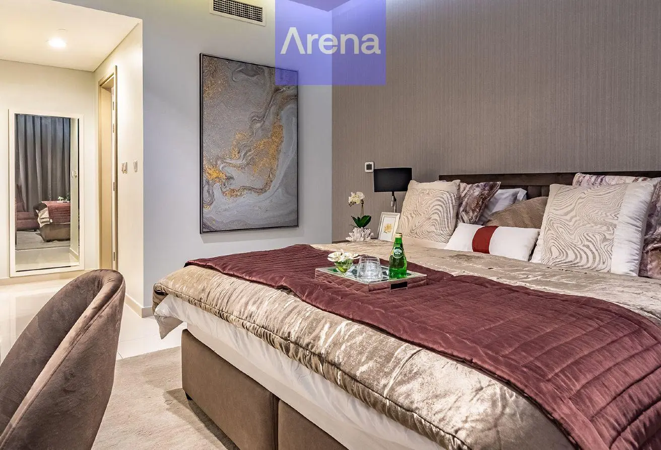 High Floor Furnished Studio in Aykon City | Prime Location - Image 3