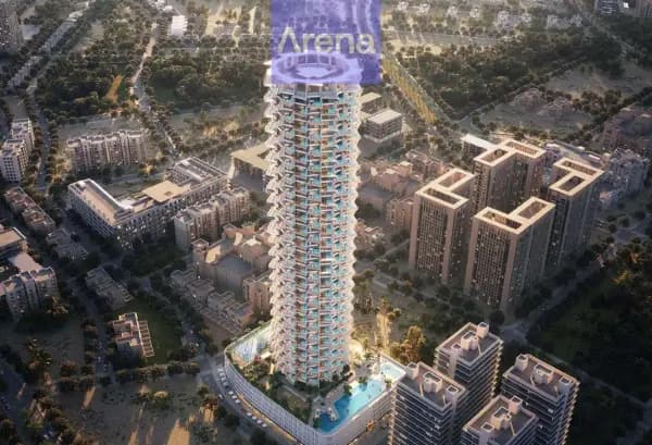 Elegant 1 Bedroom in Binghatti Grove - Image 2