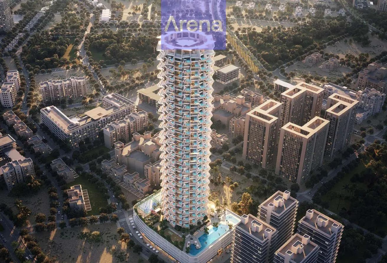 Elegant 1 Bedroom in Binghatti Grove - Image 2