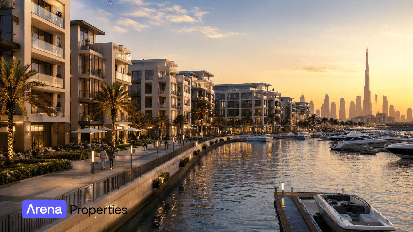 Dubai Waterfront Properties: What Investors Should Consider